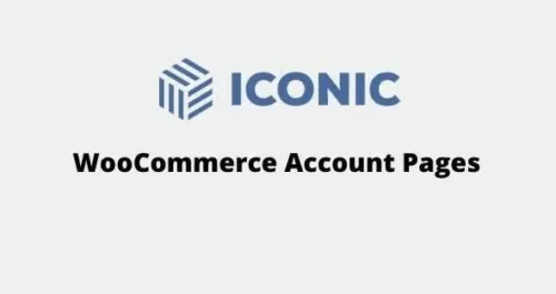 WooCommerce Account Pages GPL v1.5.0 – Iconic WP